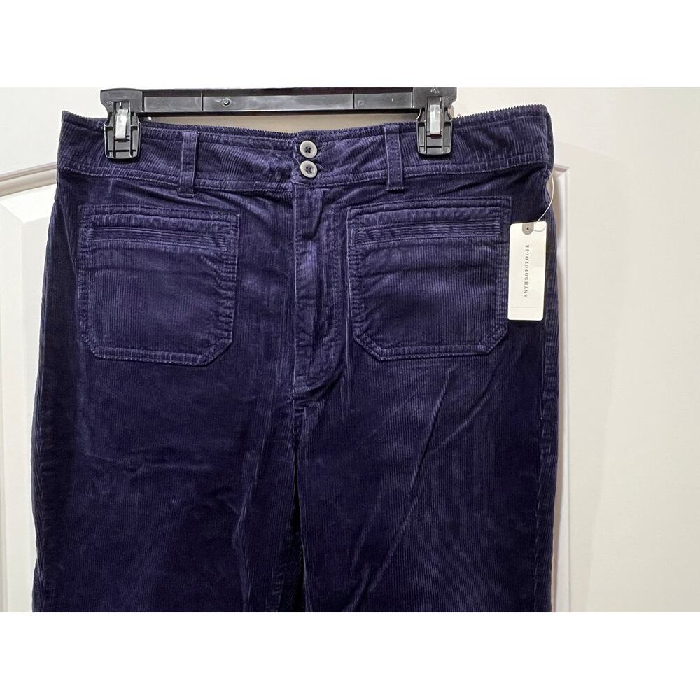 NWT❤️Anthro Pilcro High-Rise Bootcut Corduroy Pants sz30 - Picture 3 of 9